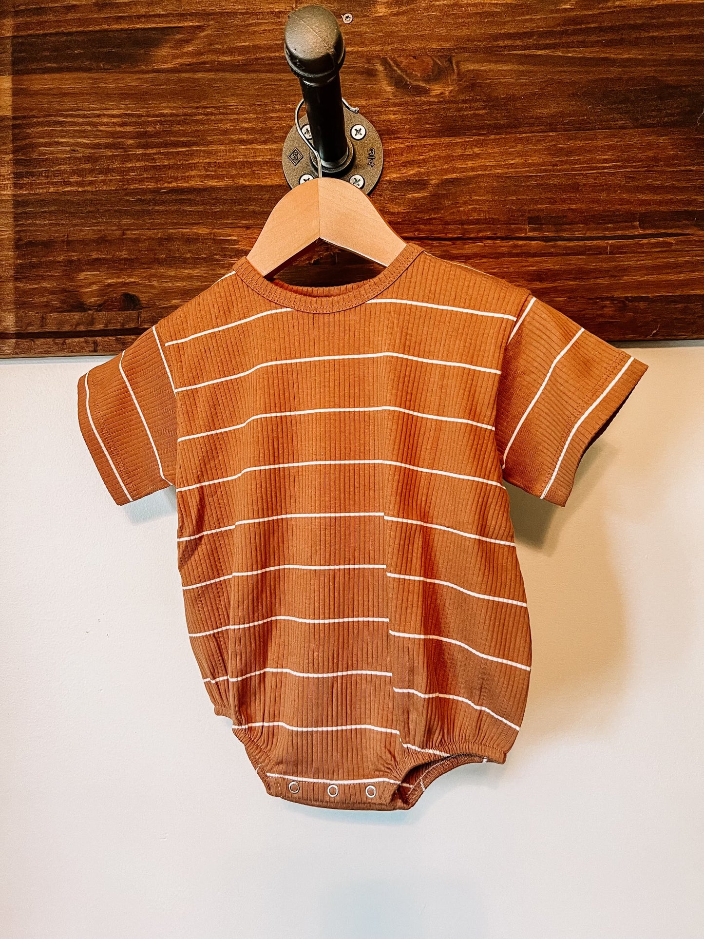 Rust Stripe T-Shirt