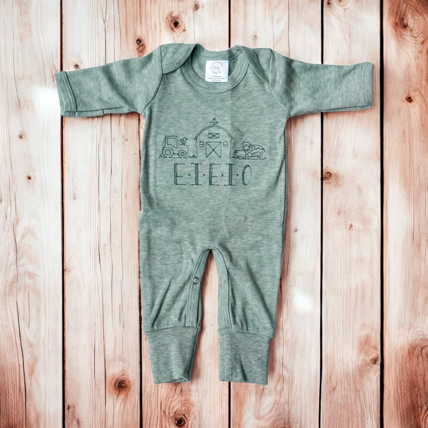 Farmer Romper