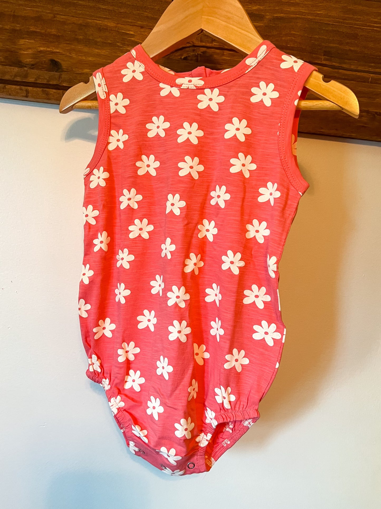 Pink Flower Tank