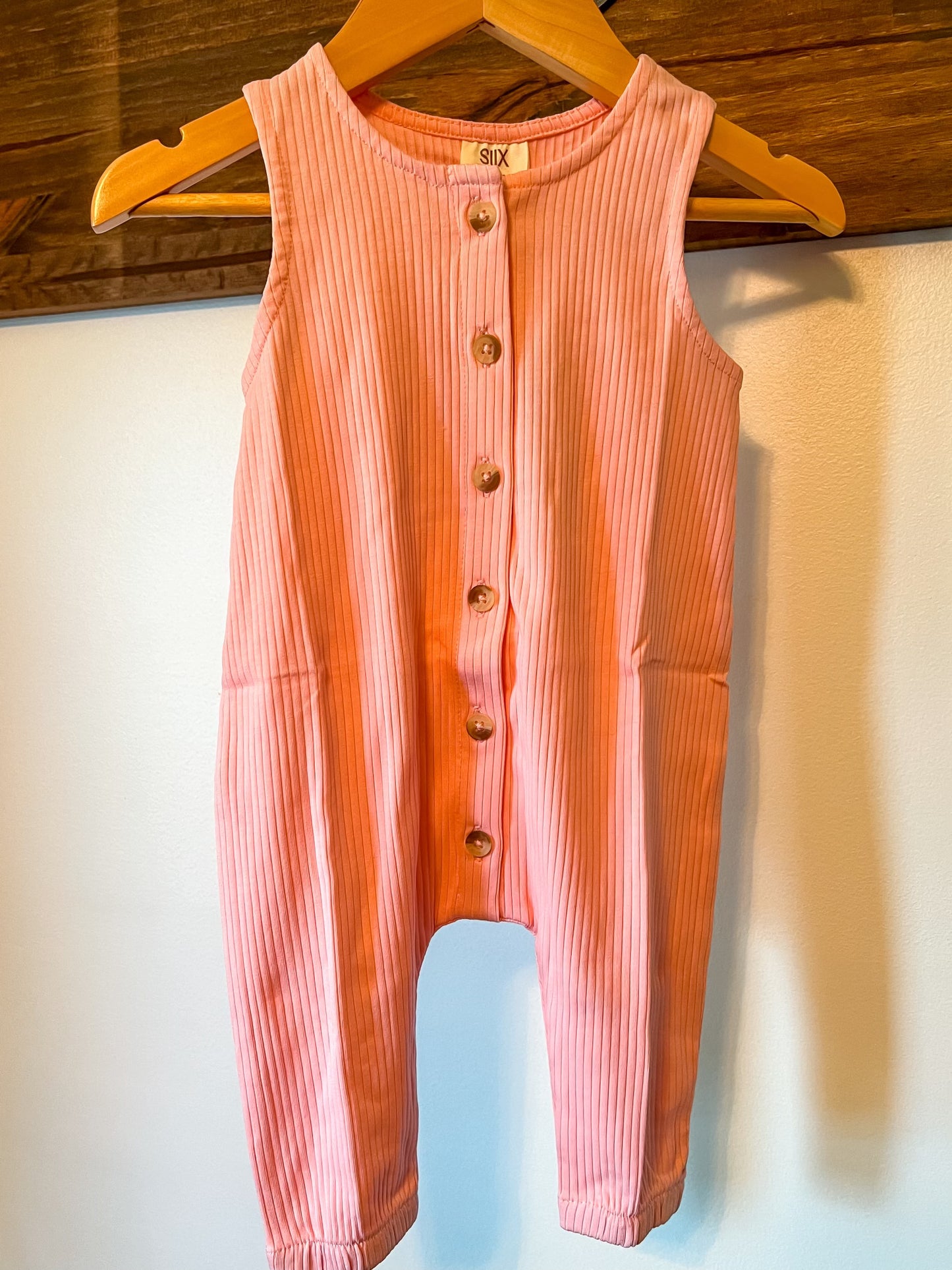 Pink Tank Bodysuit