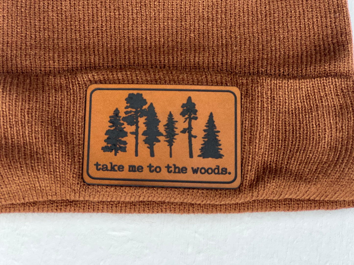 Take Me to The Woods Beanie