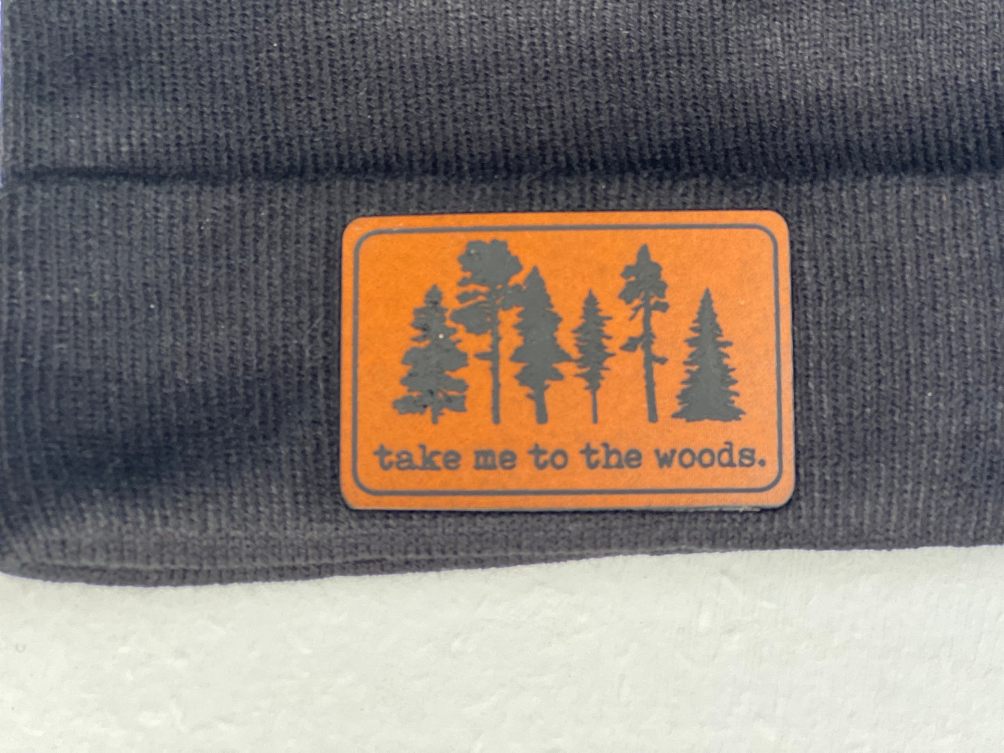 Take Me to The Woods Beanie