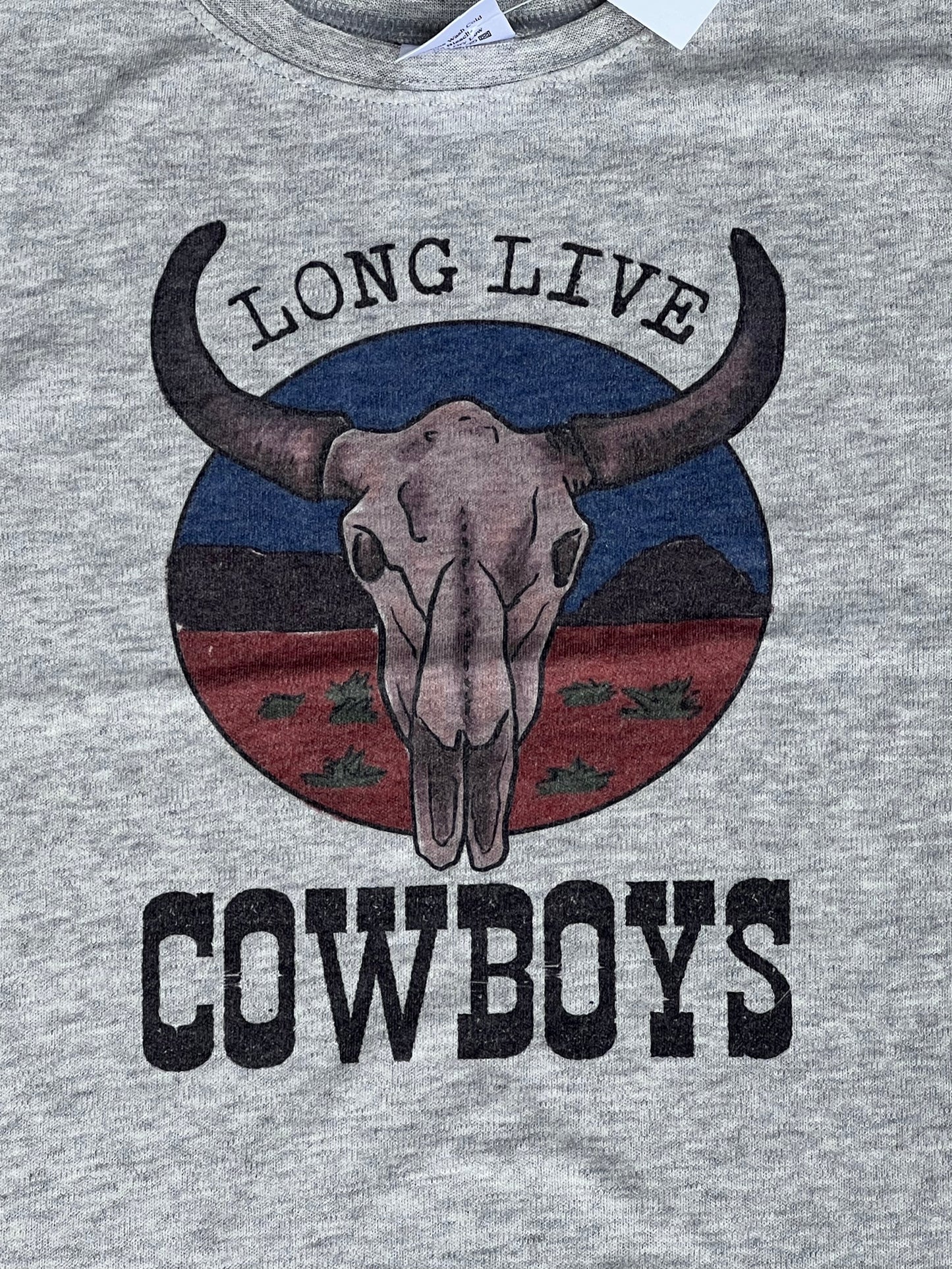 Long Live Cowboys T-shirt