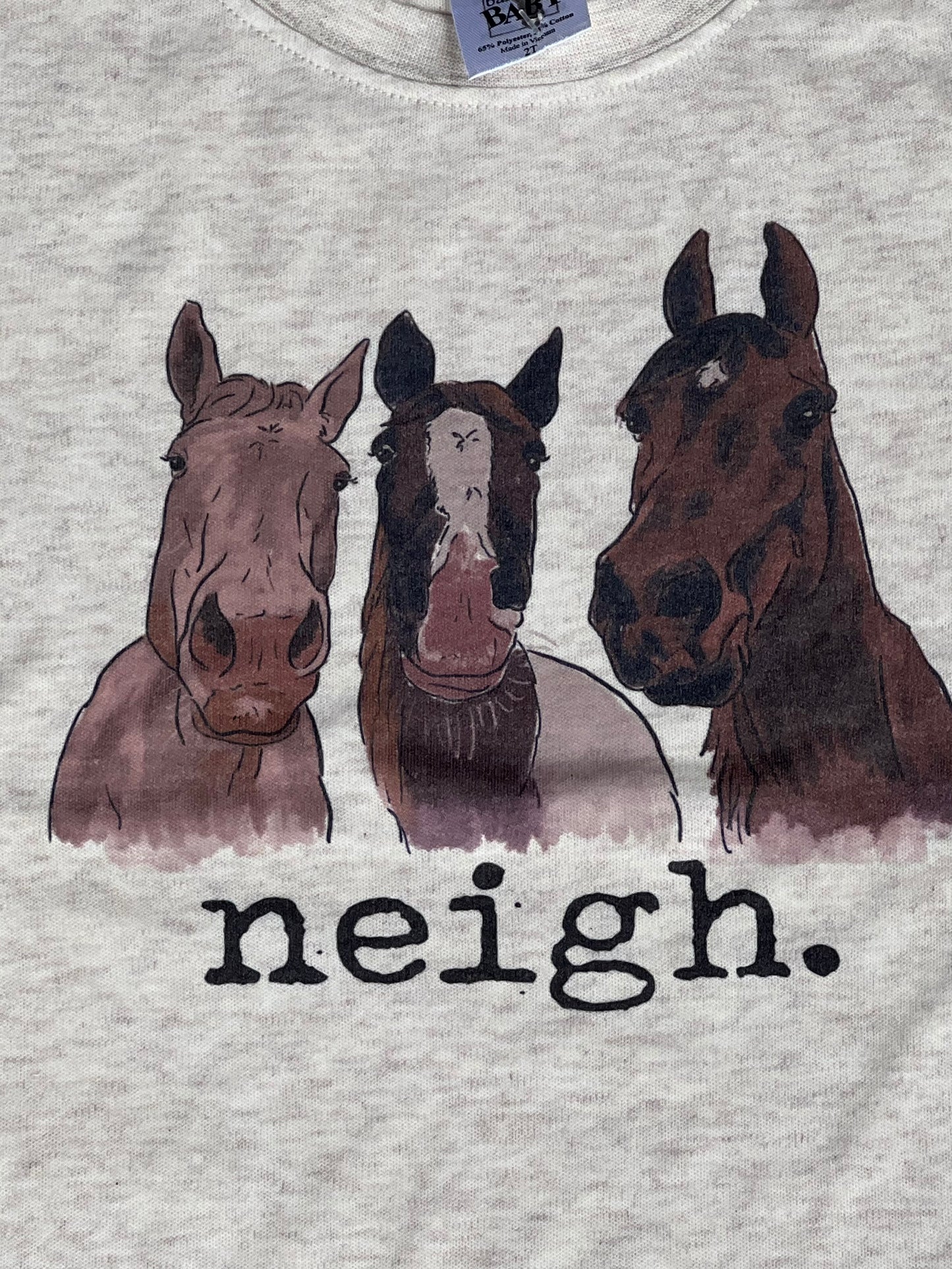 Neigh Horse T-shirt