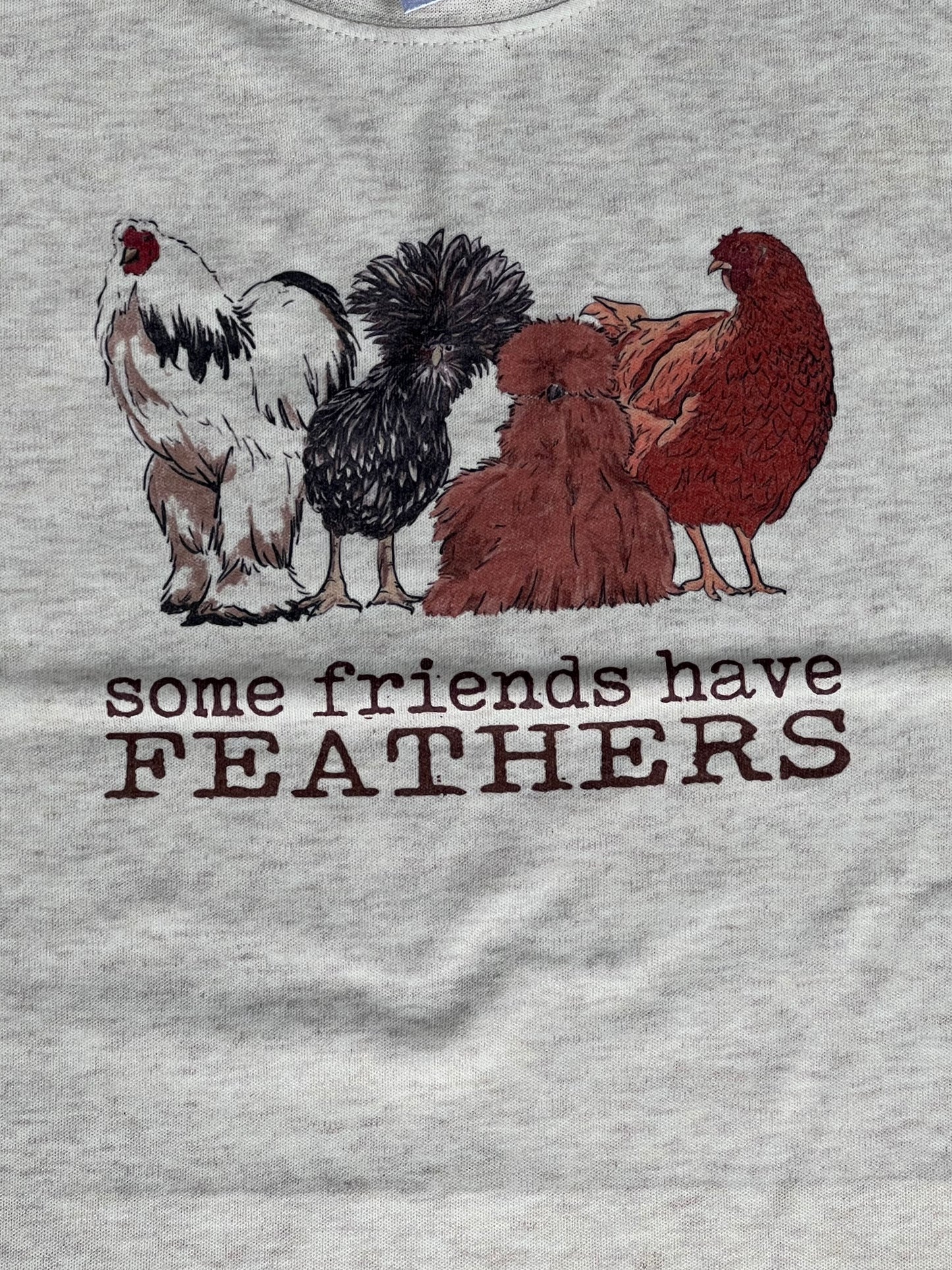 Feathered Friends T-shirt