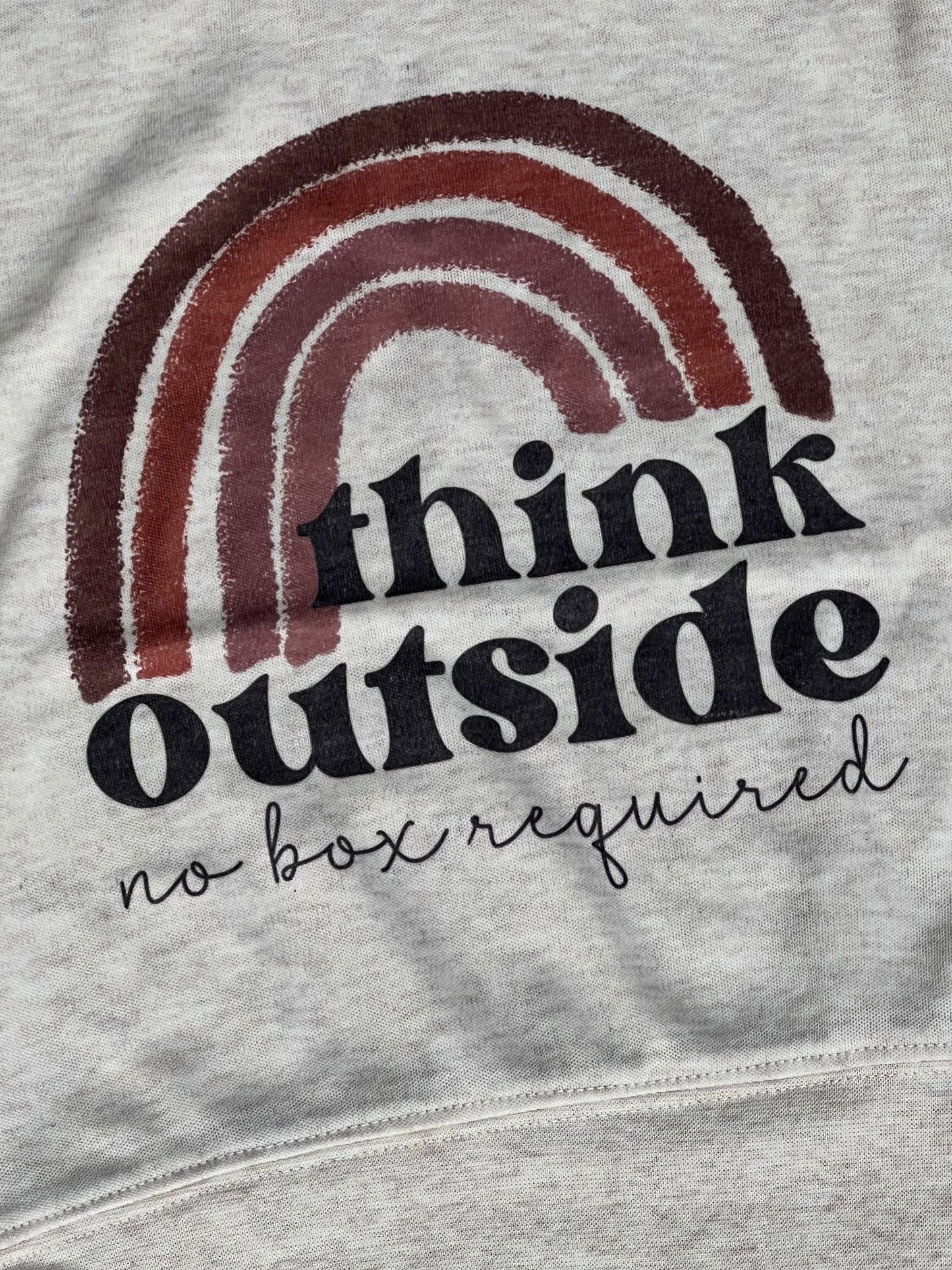 Think Outside Long Sleeve T-shirt
