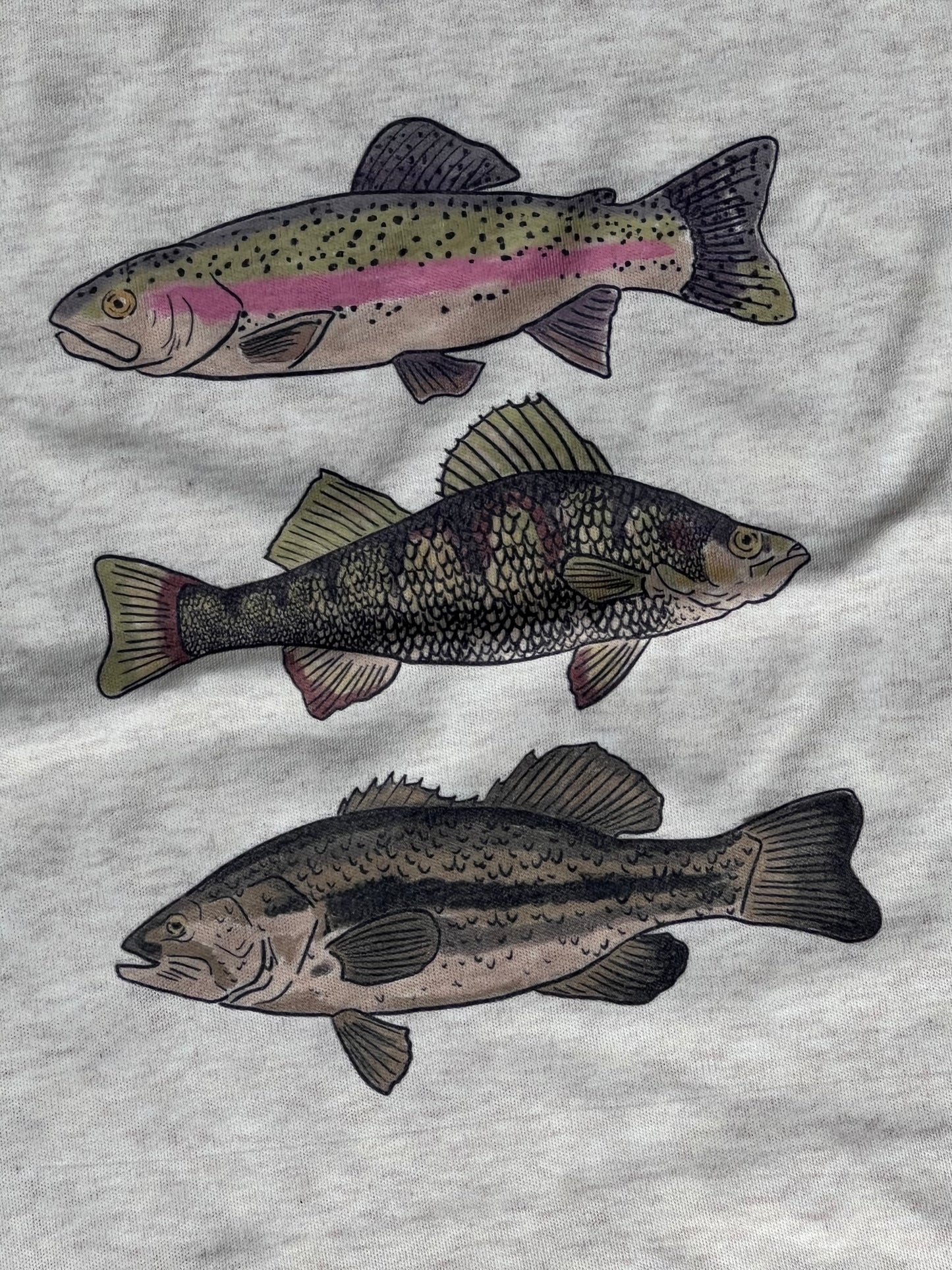 Three Fish T-shirt