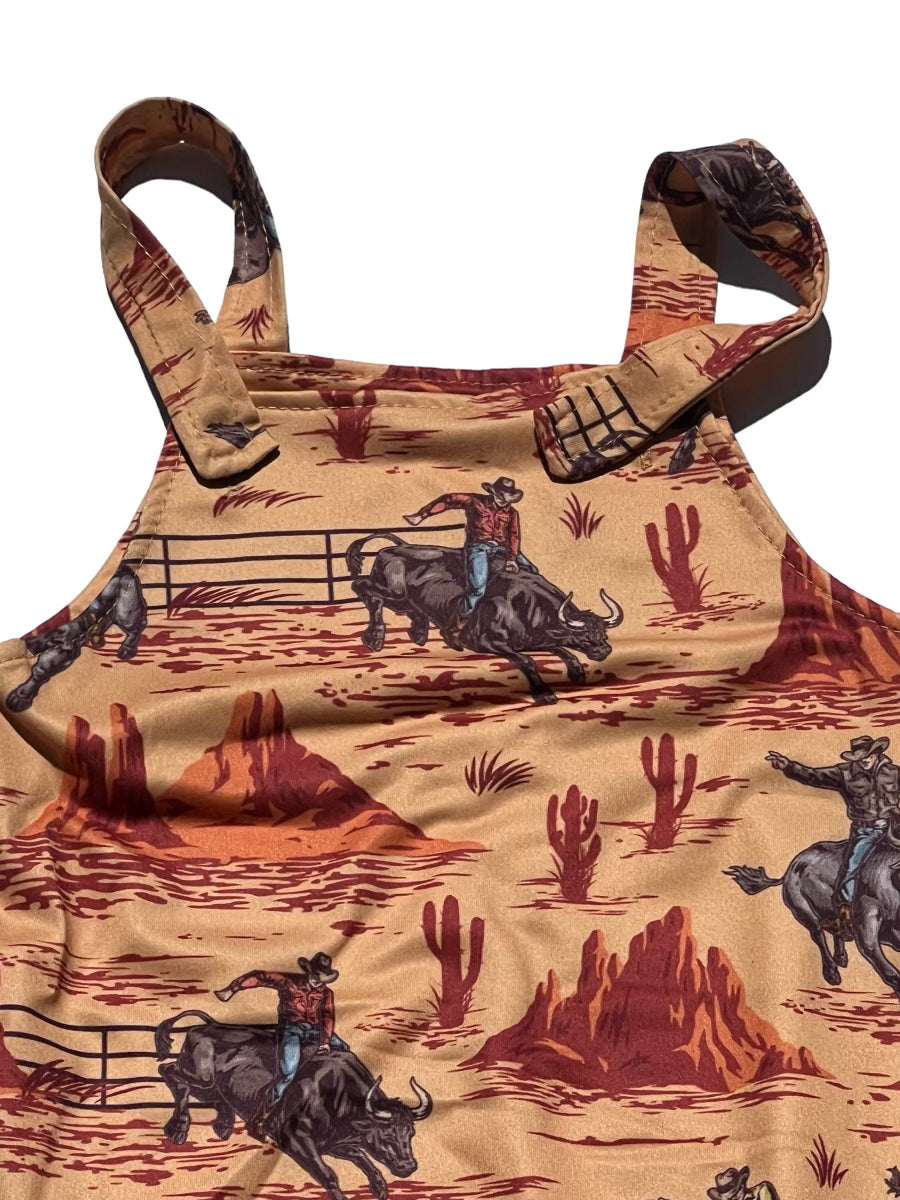 Wild West Romper