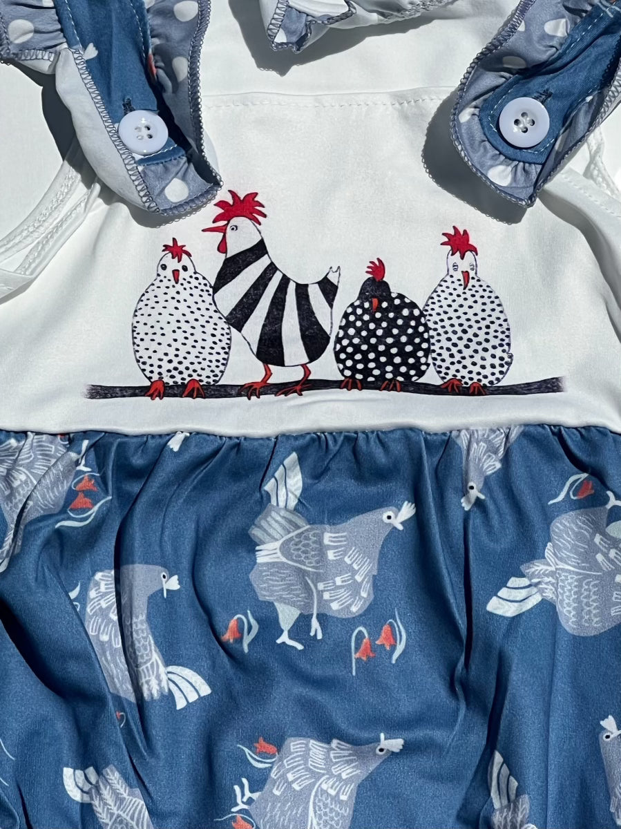 Hen Romper