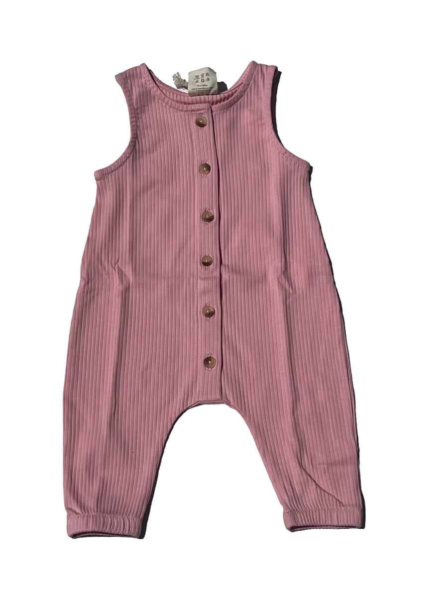 Pink Tank Bodysuit