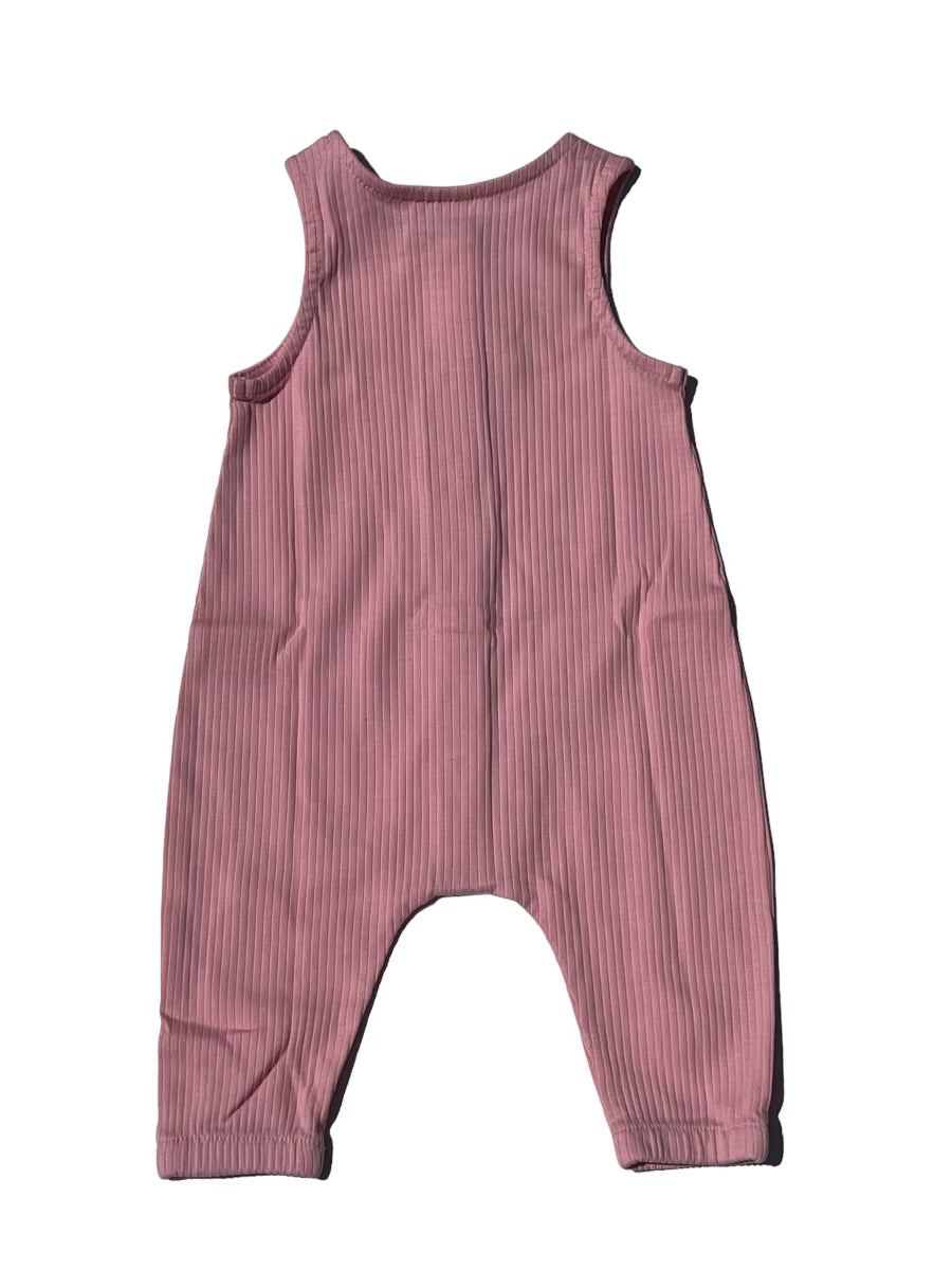 Pink Tank Bodysuit