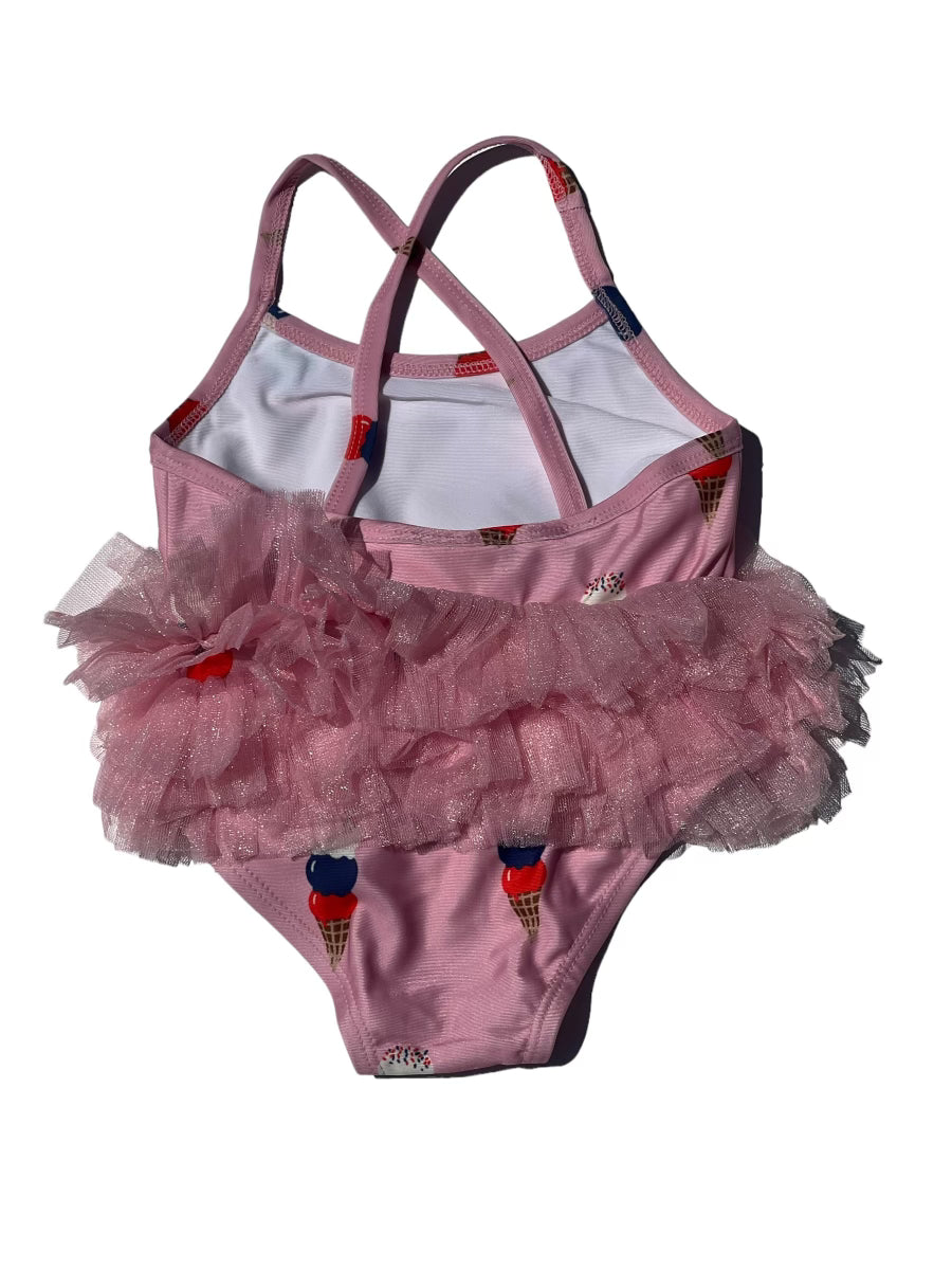 Pink Ice Cream Swimsuit