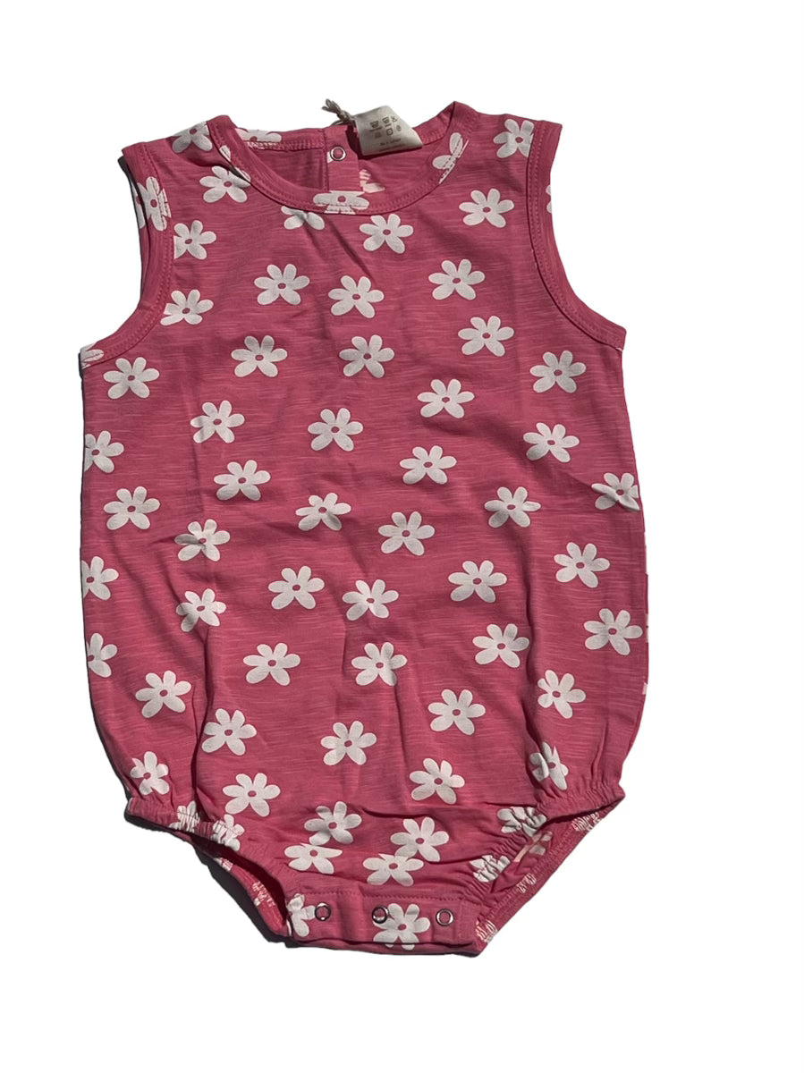 Pink Flower Tank