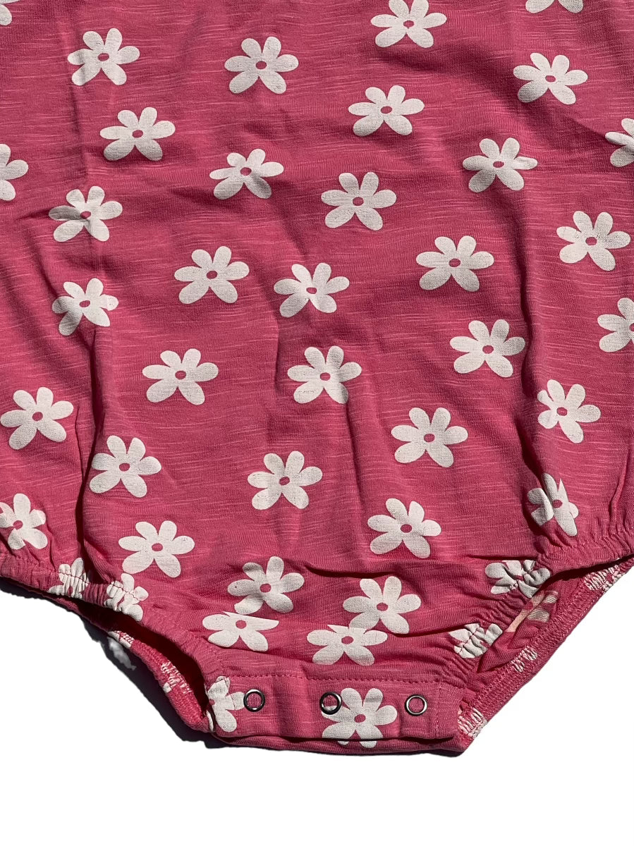Pink Flower Tank