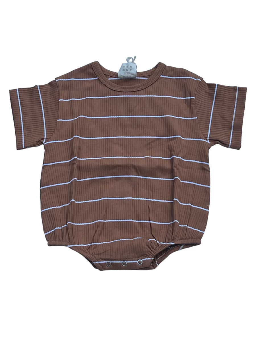 Rust Stripe T-Shirt