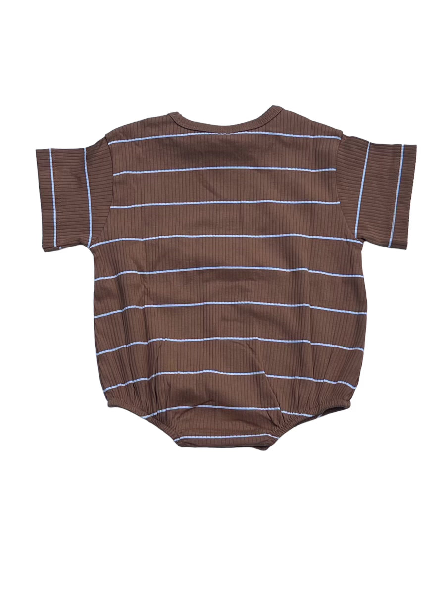 Rust Stripe T-Shirt