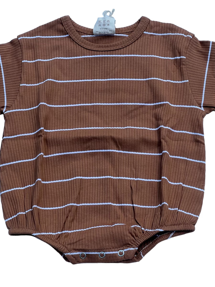 Rust Stripe T-Shirt