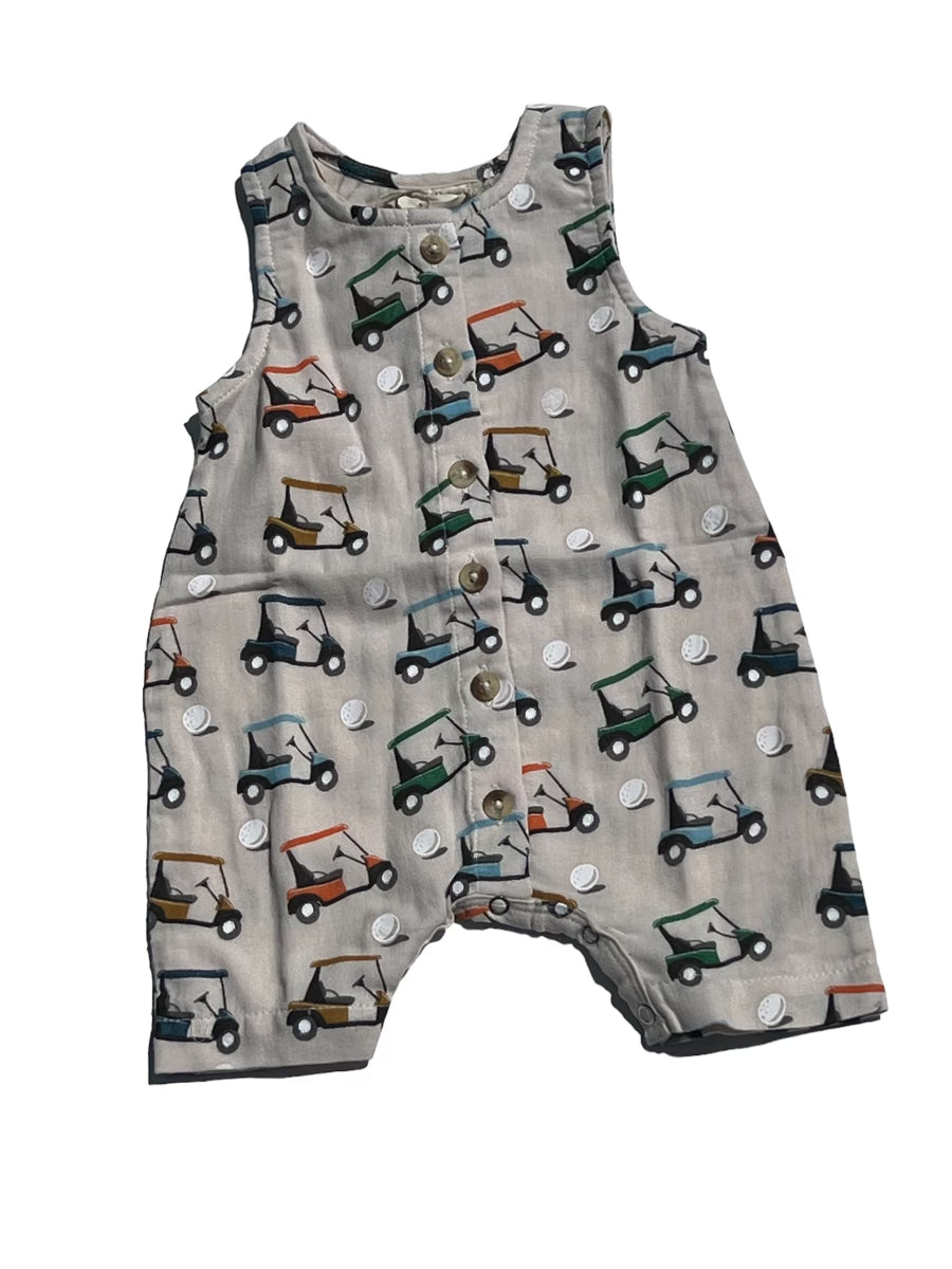 Golf Cart Tank Romper