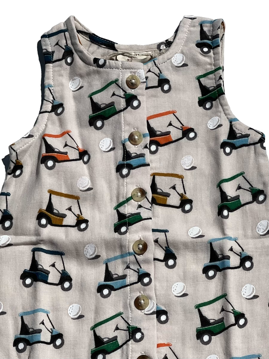 Golf Cart Tank Romper
