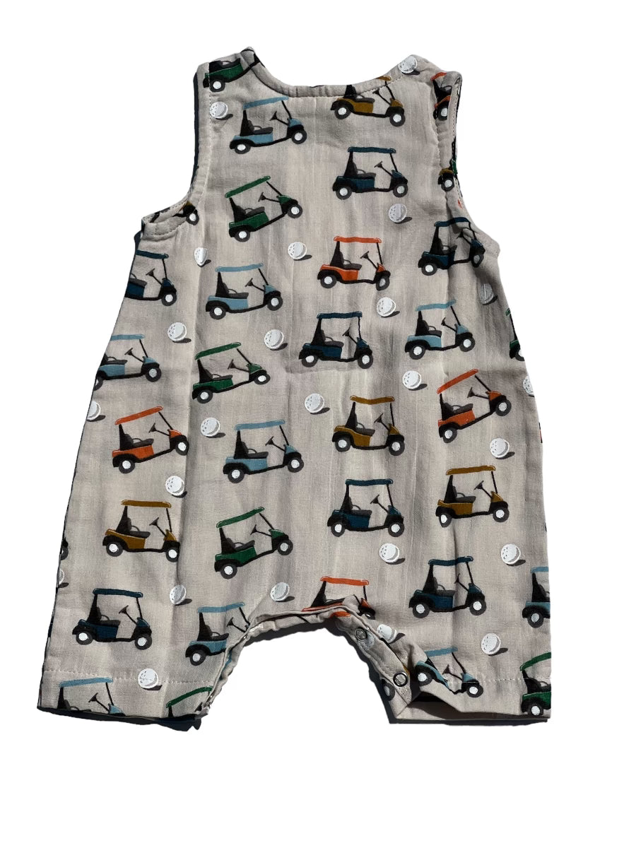 Golf Cart Tank Romper