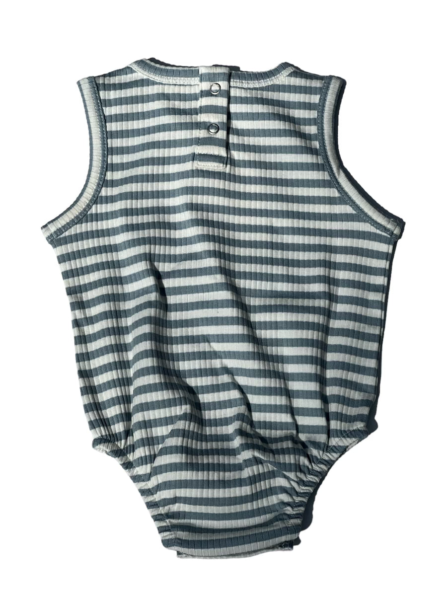 Blue Stripe Tank