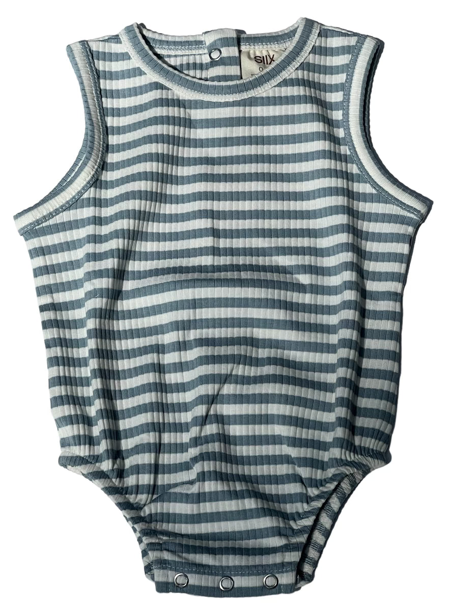 Blue Stripe Tank