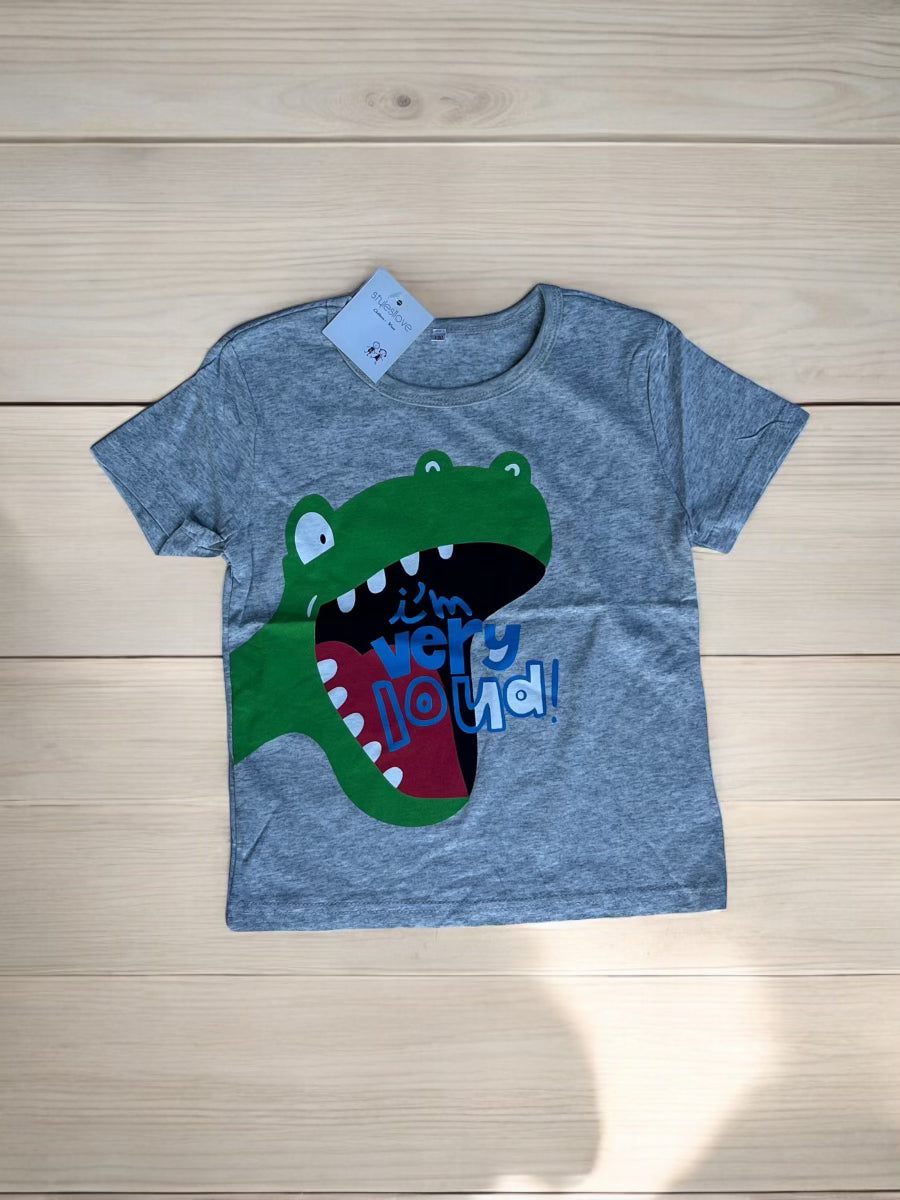 Dinosaur Graphic T