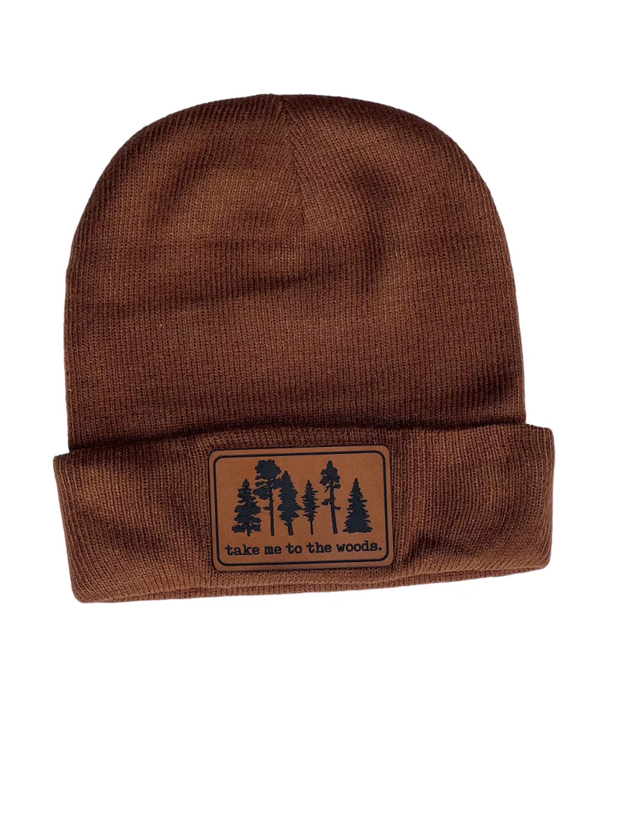 Take Me to The Woods Beanie