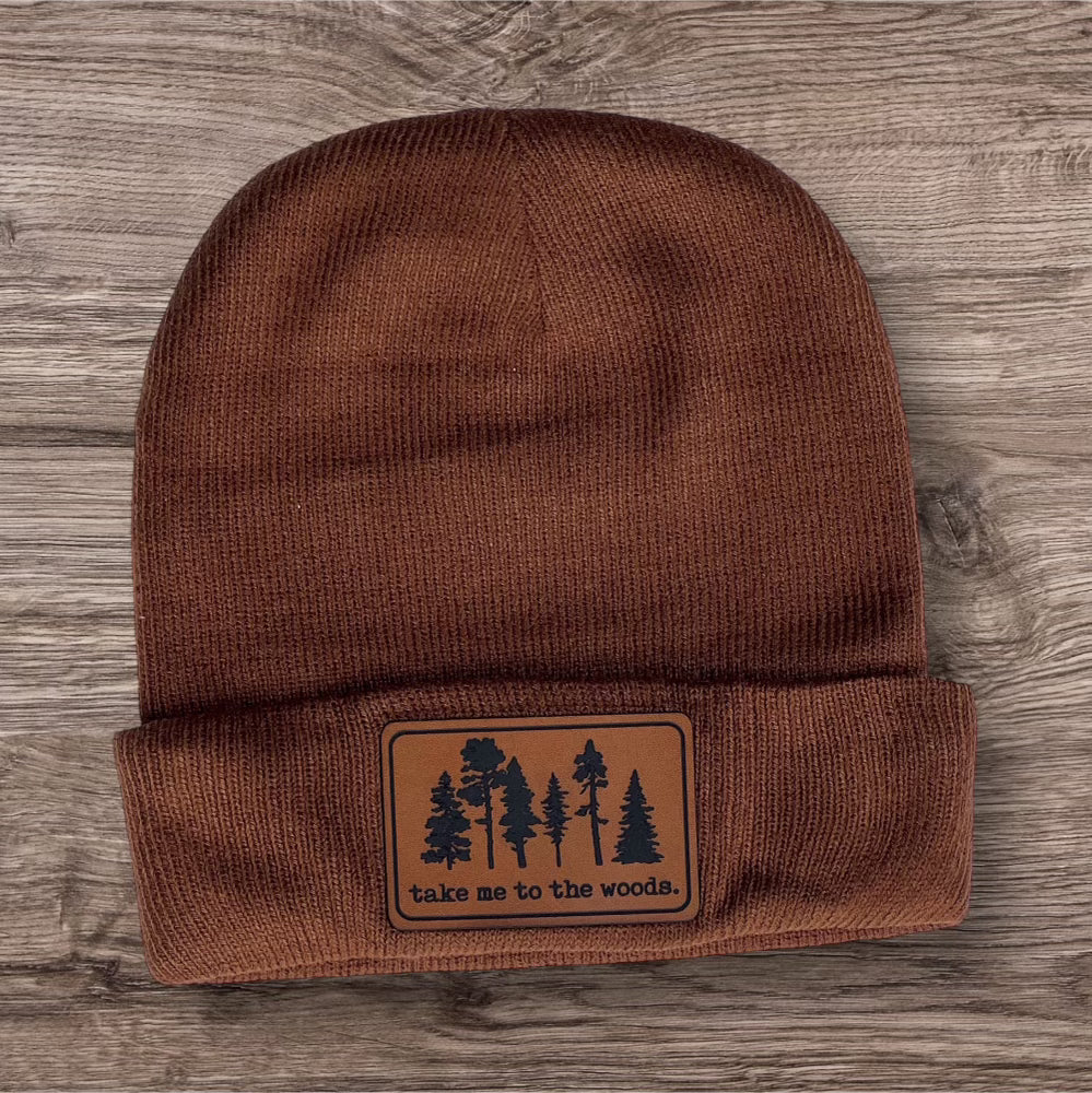 Take Me to The Woods Beanie