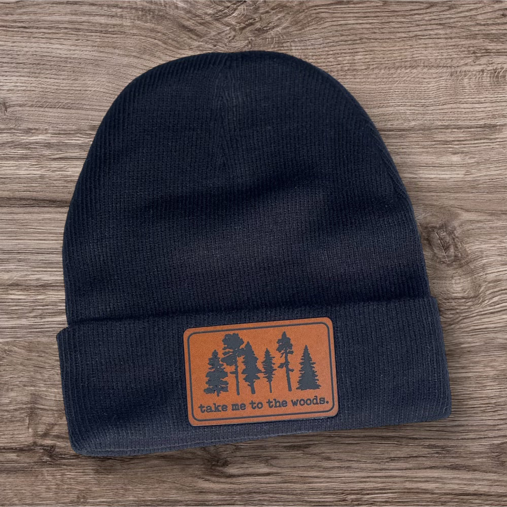 Take Me to The Woods Beanie