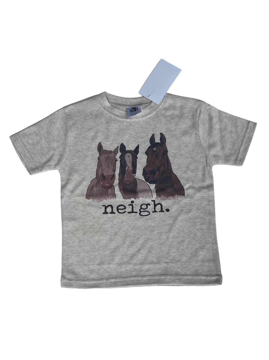 Neigh Horse T-shirt