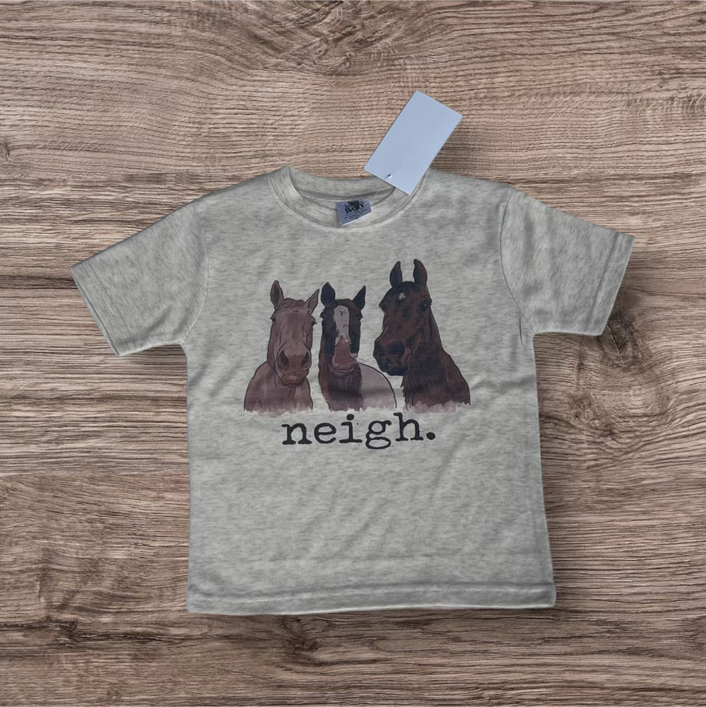 Neigh Horse T-shirt