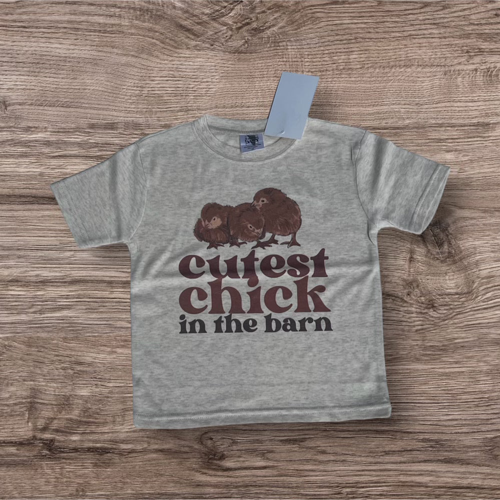 Cutest Chick in the Barn T-shirt