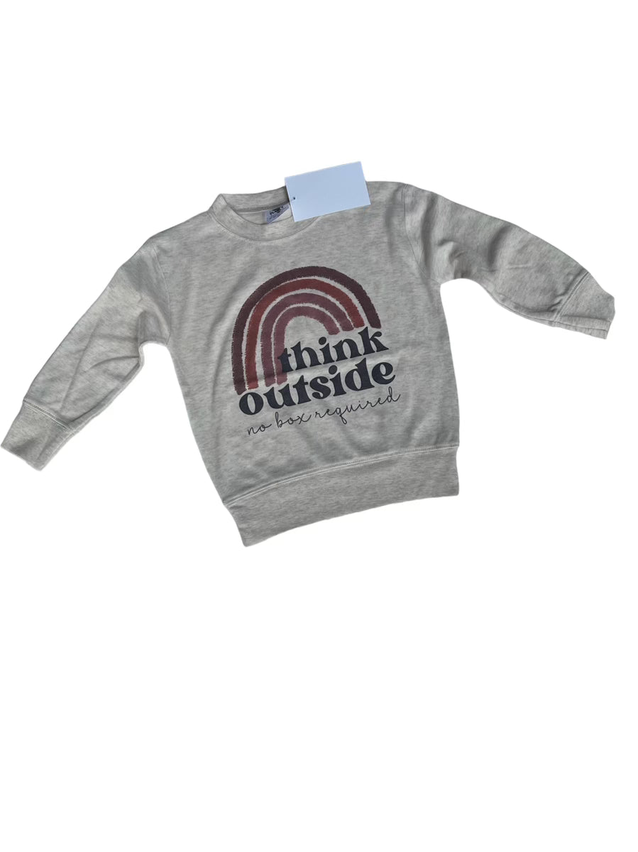 Think Outside Long Sleeve T-shirt