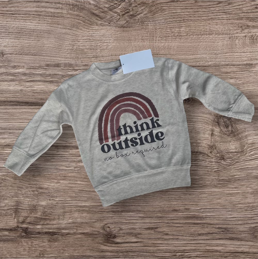 Think Outside Long Sleeve T-shirt
