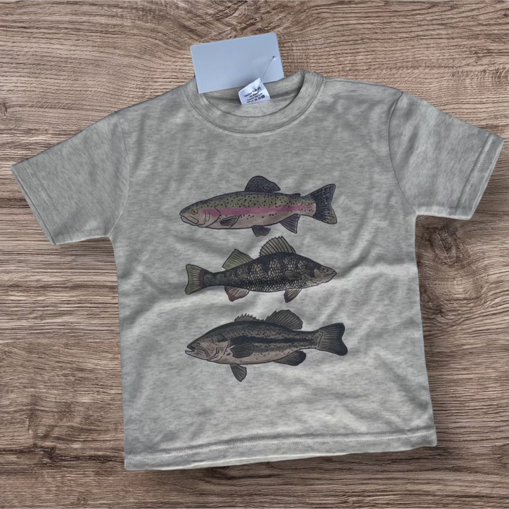 Three Fish T-shirt