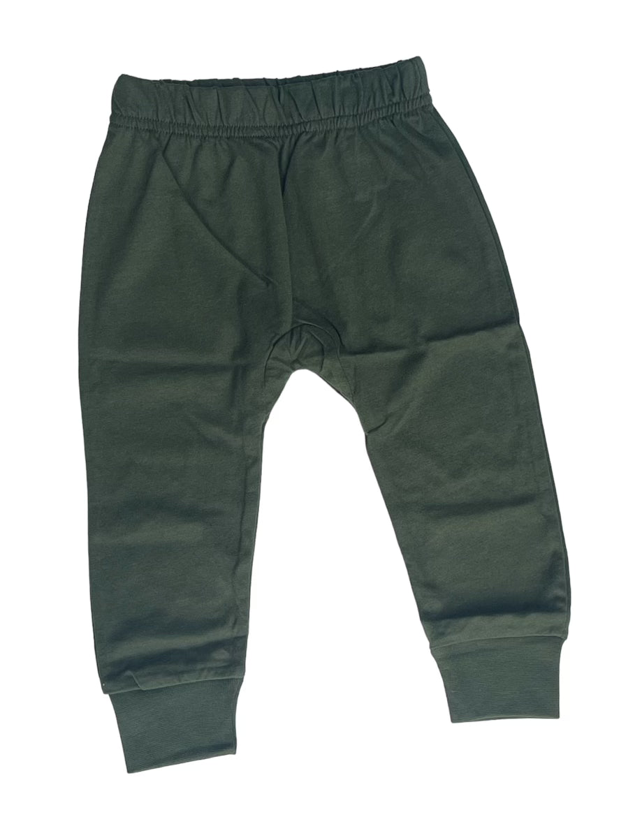 Olive Green Joggers