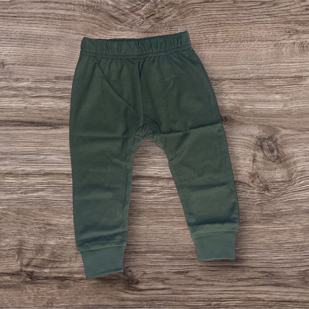 Olive Green Joggers