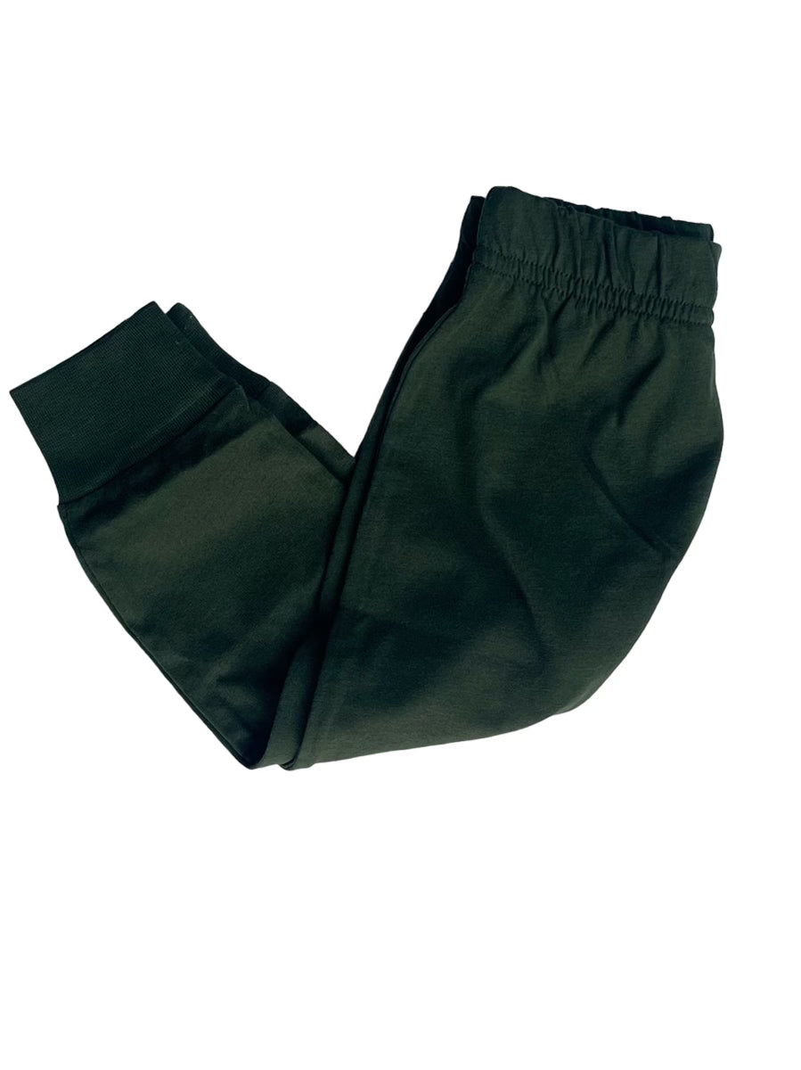Olive Green Joggers