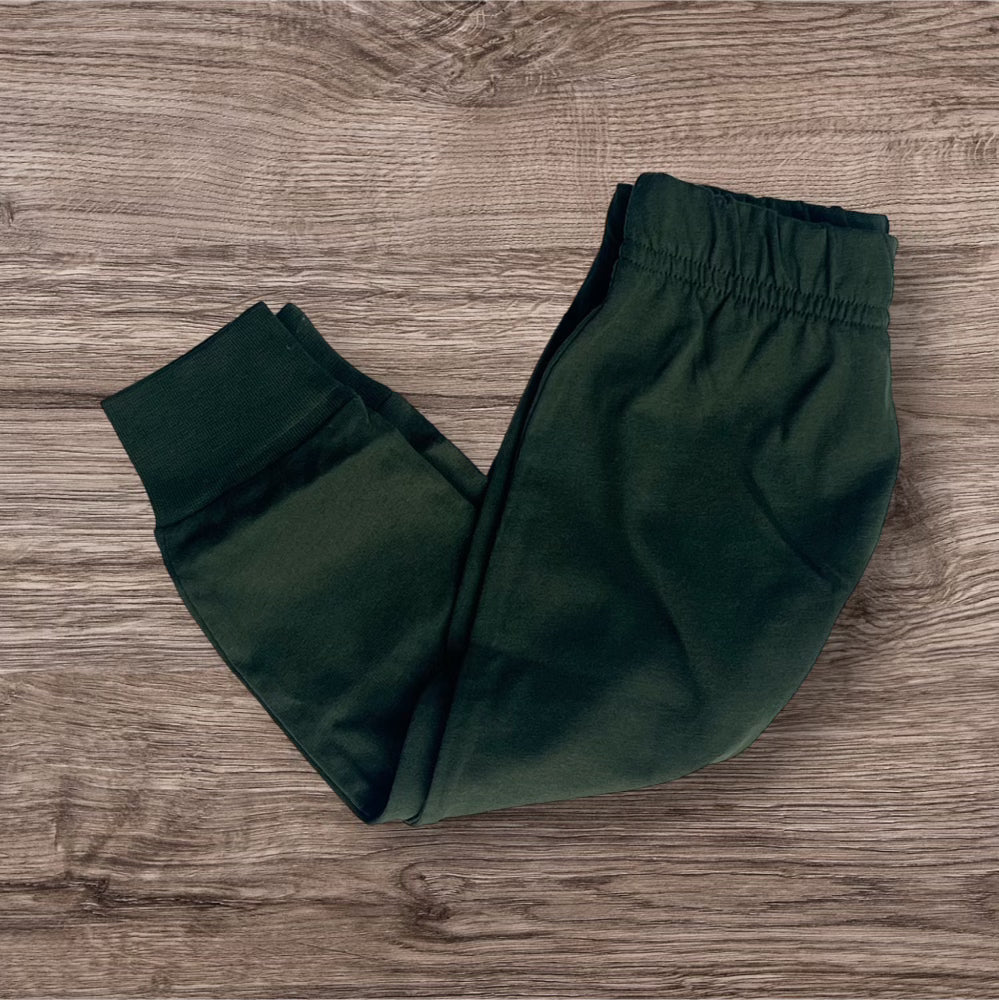 Olive Green Joggers