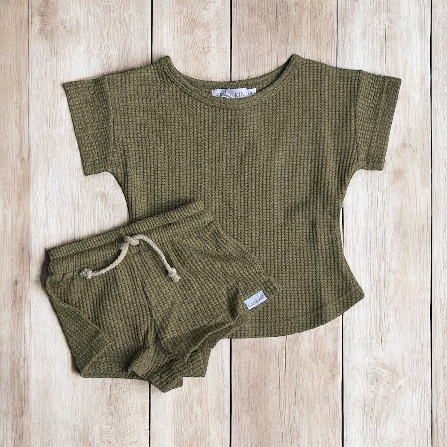 Waffle Play Set