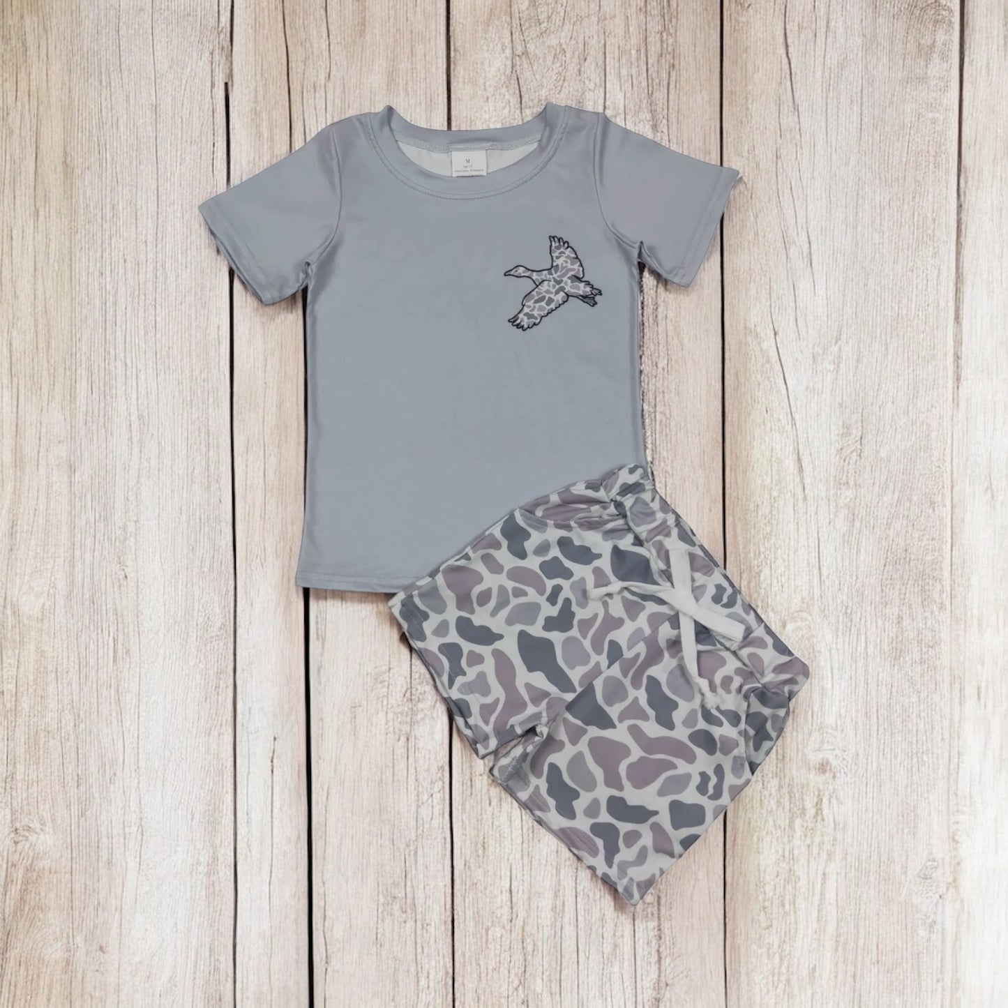 Camo Duck 2-Piece Set