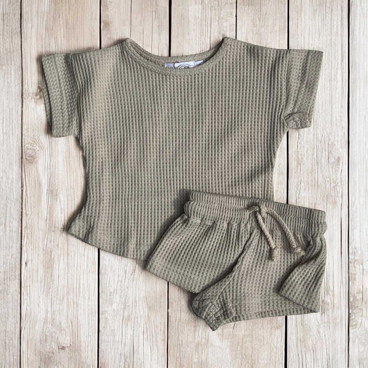 Waffle Play Set
