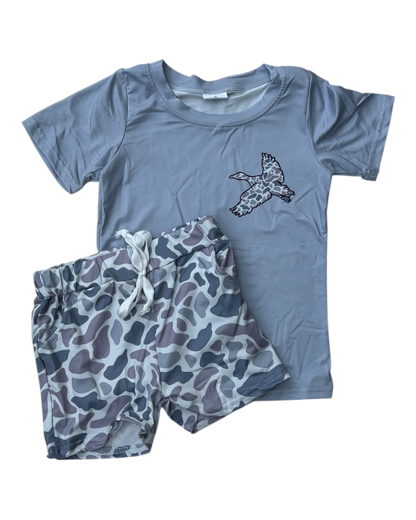 Camo Duck 2-Piece Set