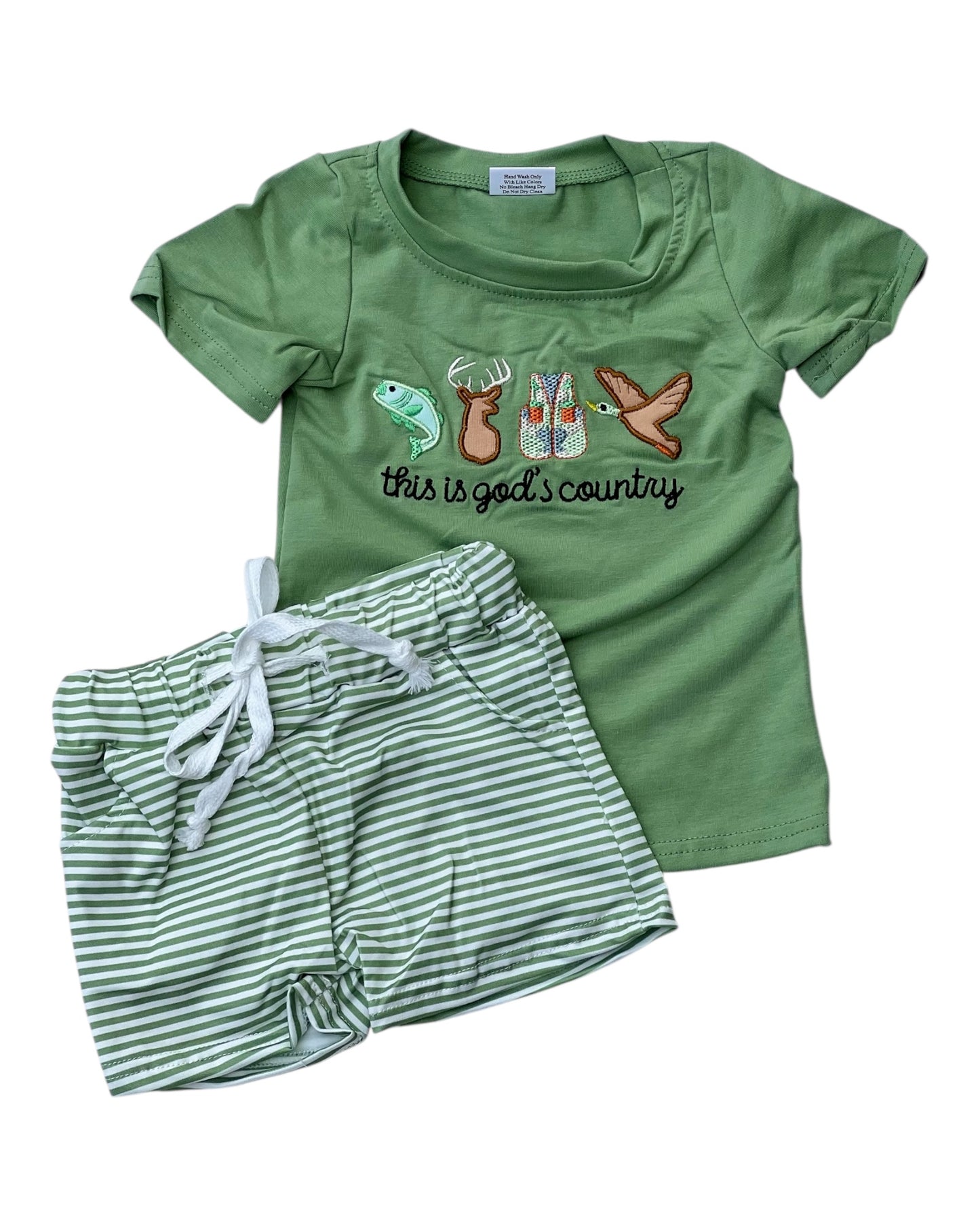 God's Country 2-Piece Set