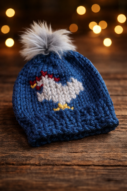 Blue Chicken Hat