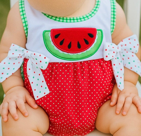 Watermelon Romper
