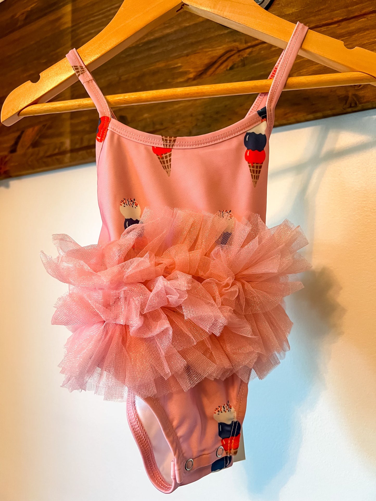 Pink Ice Cream Swimsuit