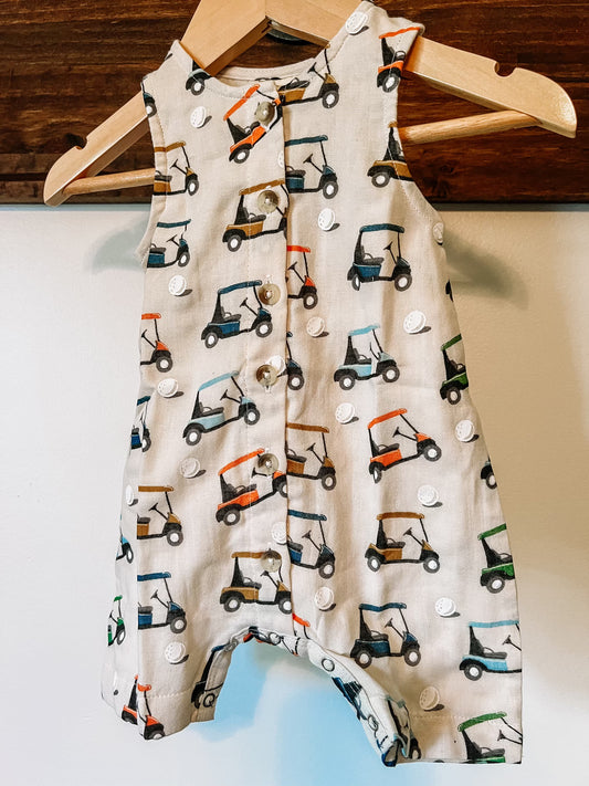 Golf Cart Tank Romper