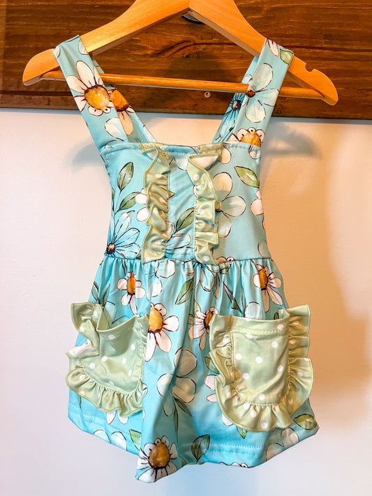 Daisy Blue Dress